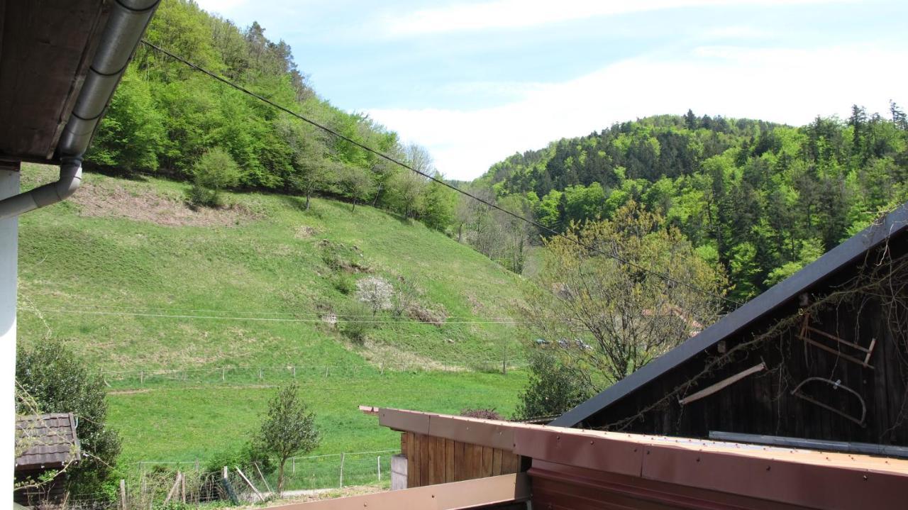 Gite Le Creux Chene Rombach-le-Franc Kültér fotó