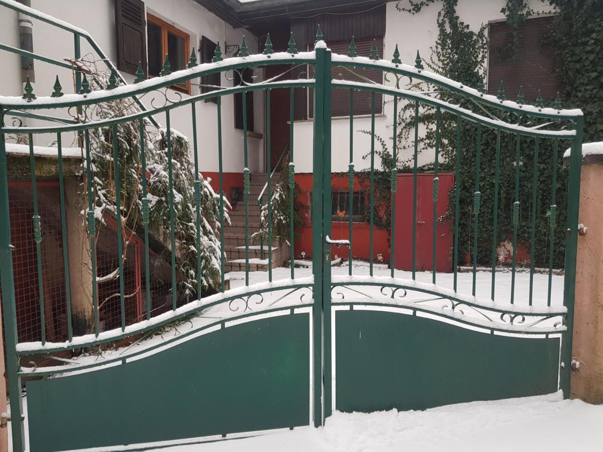 Gite Le Creux Chene Rombach-le-Franc Kültér fotó