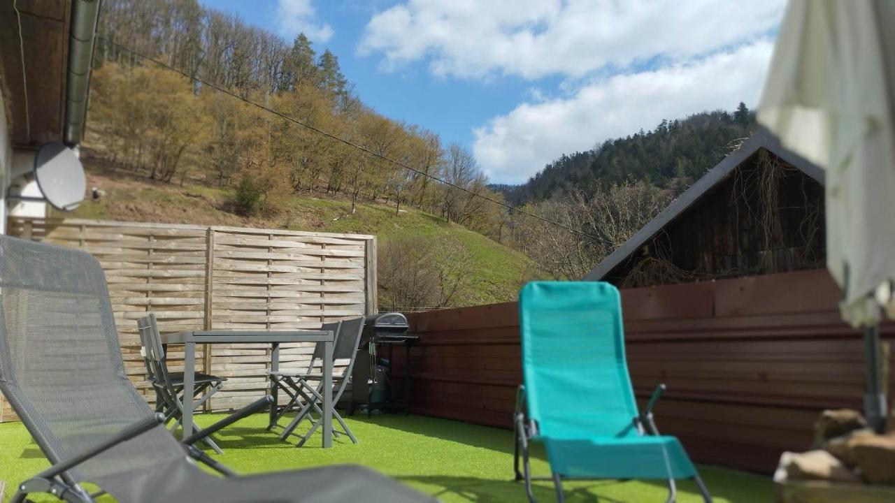 Gite Le Creux Chene Rombach-le-Franc Kültér fotó